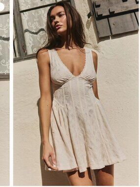 free people can't help it mini dress